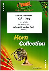 Johann Sebastian Bach Notenblätter 6 Suites