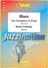 Dennis Armitage Notenblätter Blues for alto saxophone and