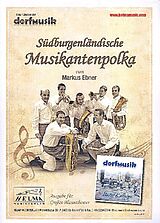Markus Ebner Notenblätter Südburgenländische Musikantenpolka