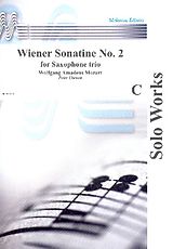Wolfgang Amadeus Mozart Notenblätter Wiener Sonatine no.2