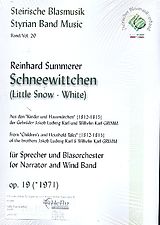 Reinhard Summerer Notenblätter Schneewittchen