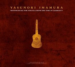 Yasunori Imamura CD Spanische Musik Für Vihuela