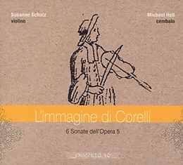 Susanne/Hell,Michael Scholz CD L'Immagine Di Corelli