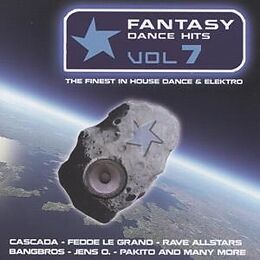 various CD fantasy dance hits vol. 7