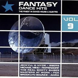 VARIOUS CD fantasy dance hits vol. 9