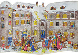 Kalender Adventskalender "An der Burg" von Anita Rahlweß