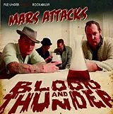 MARS ATTACKS CD Blood And Thunder