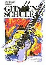 Erhard Hirsch Notenblätter Gitarrenschule Band 3 - Solospiel
