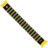 BVB 89116000 - BVB-Schal mit Ringelstreifen, schwarz, Borussia Dortmund Spiel