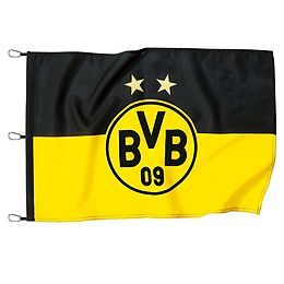 BVB 15131000 - Fahne Borussia Dortmund, 150 x 100 cm Spiel