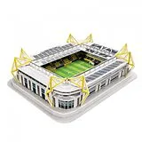 BVB 15332000 - BVB-3D-Stadionpuzzle, SIGNAL-IDUNA-PARK, Borussia Dortmund, 74 Teile Spiel