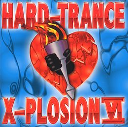 Various CD Hard-trance-x-plosion 6