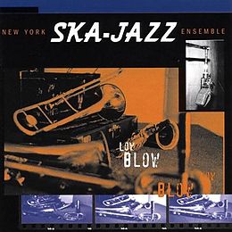 New York Ska-Jazz Ensemble CD Low Blow