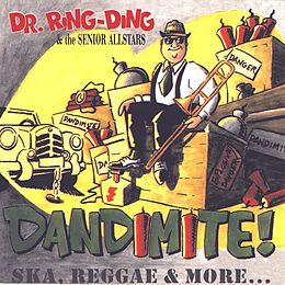 Dr. Ring-ding & The Senior Allstars LP mit Bonus-CD Dandimite!