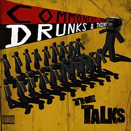 The Talks Vinyl Commoners,Peers,Drunks & Thieves (Vinyl)