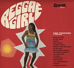 The Tennors CD Reggae Girl