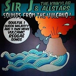 Sir J & The Kinky Lab Allstars Vinyl Sounds From The Vulcano (Vinyl)