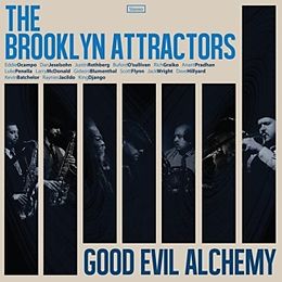 Brooklyn Attractors CD Good Evil Alchemy