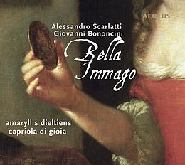 Dieltiens,Amaryllis/Capriola di Gioia CD Bella Imago-Arien & Kantaten