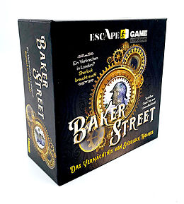 Escape Game: Baker Street - Das Vermächtnis von Sherlock Holmes Spiel