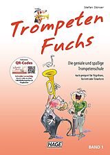 Kartonierter Einband Trompeten Fuchs Band 1 von Stefan Dünser