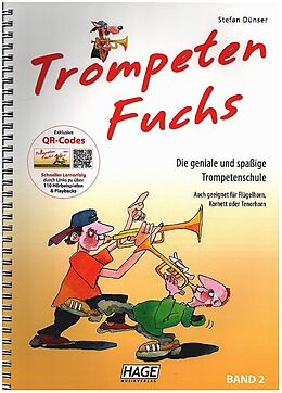 Kartonierter Einband Trompeten-Fuchs Band 2 von Stefan Dünser