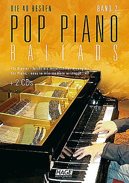 Kartonierter Einband Pop Piano Ballads 2 von 