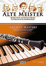  Notenblätter Alte Meister für Klarinette und Klavier (Orgel)
