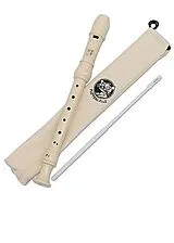  Instrumente+Zubehör Flötenlilli Sopranblockflöte