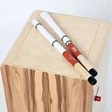  Instrumente+Zubehör Cajon Brush 180 (Paar)
