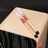  Instrumente+Zubehör Cajon Brush 110 (Paar)