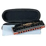  Instrumente+Zubehör Professional Blues Harmonica in C