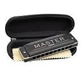  Instrumente+Zubehör Master Edition Blues Mundharmonika in C