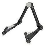  Instrumente+Zubehör Gitarrenständer (klappbar, schwarz)