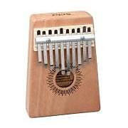  Instrumente+Zubehör Kalimba Mahagoni 10