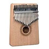  Instrumente+Zubehör Kalimba Natural Mahagoni 17