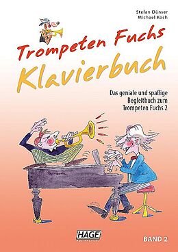 Stefan Dünser Notenblätter Trompeten-Fuchs Band 2