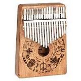  Instrumente+Zubehör Art Series Kalimba 17 Free Spirit