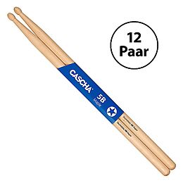  Instrumente+Zubehör Drumsticks Pack 5B Maple (12 Pair)