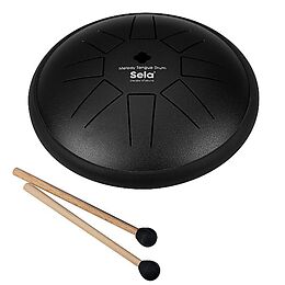  Instrumente+Zubehör Melody Tongue Drum 6 C Maj Black