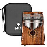  Instrumente+Zubehör Sela Kalimba 17 Koa Hollow with Pickup