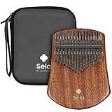  Instrumente+Zubehör Sela Kalimba 17 Sapele Solid