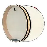  Instrumente+Zubehör Ocean Drum 45 cm (18), Wooden Frame with Natural Skin
