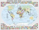Lernpuzzle Staaten der Erde Spiel