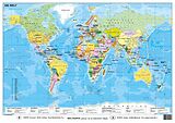 (Land)Karte Die Welt politisch von Heinrich Stiefel