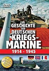 Die Geschichte der deutschen Kriegsmarine 1914-1945 DVD