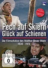 Pech auf Skiern, Glück auf Schienen - Die Filmschätze des Walther Bever-Mohr Blu-ray 3D