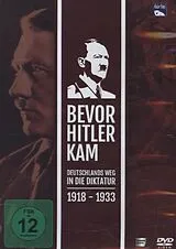 Bevor Hitler kam - Deutschlands Weg in die Diktatur DVD