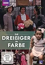 Die Welt der Dreißiger in Farbe DVD