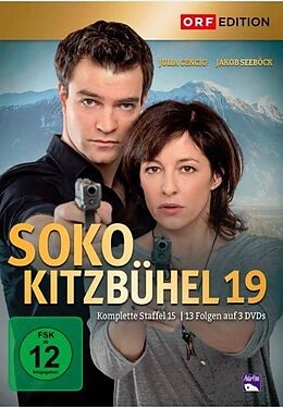 SOKO Kitzbuehel (Edition 19) DVD